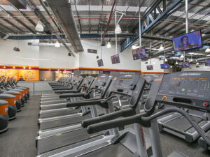 Crunch Fitness Parramatta gym